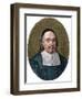 Portrait of Paul Gerhardt-German School-Framed Giclee Print