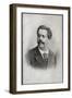 Portrait of Paul Granier de Cassagnac (1842-1904), French politician and journalist-French Photographer-Framed Giclee Print