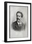 Portrait of Paul Granier de Cassagnac (1842-1904), French politician and journalist-French Photographer-Framed Giclee Print