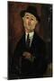 Portrait of Paul Guillaume-Amedeo Modigliani-Mounted Giclee Print