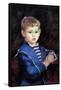 Portrait of Paul Haviland-Pierre-Auguste Renoir-Framed Stretched Canvas