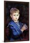 Portrait of Paul Haviland-Pierre-Auguste Renoir-Framed Art Print