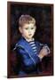 Portrait of Paul Haviland-Pierre-Auguste Renoir-Framed Art Print