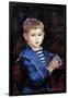 Portrait of Paul Haviland-Pierre-Auguste Renoir-Framed Art Print