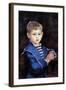Portrait of Paul Haviland-Pierre-Auguste Renoir-Framed Art Print
