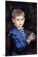 Portrait of Paul Haviland-Pierre-Auguste Renoir-Mounted Art Print