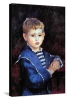 Portrait of Paul Haviland-Pierre-Auguste Renoir-Stretched Canvas