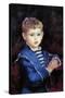 Portrait of Paul Haviland-Pierre-Auguste Renoir-Stretched Canvas