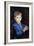 Portrait of Paul Haviland-Pierre-Auguste Renoir-Framed Art Print
