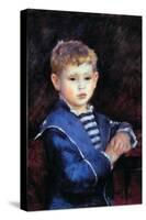 Portrait of Paul Haviland-Pierre-Auguste Renoir-Stretched Canvas