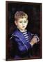 Portrait of Paul Haviland-Pierre-Auguste Renoir-Framed Art Print