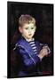 Portrait of Paul Haviland-Pierre-Auguste Renoir-Framed Art Print