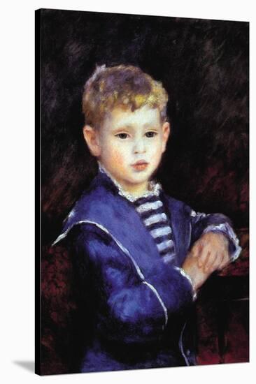 Portrait of Paul Haviland-Pierre-Auguste Renoir-Stretched Canvas