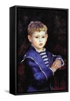 Portrait of Paul Haviland-Pierre-Auguste Renoir-Framed Stretched Canvas