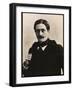 Portrait of Paul Hervieu (1857-1915), French dramatist and novelist-French Photographer-Framed Giclee Print