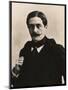 Portrait of Paul Hervieu (1857-1915), French dramatist and novelist-French Photographer-Mounted Giclee Print