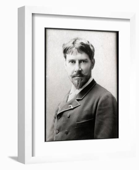 Portrait of Paul Mounet (1847-1922), French actor-French Photographer-Framed Giclee Print