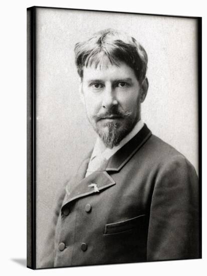 Portrait of Paul Mounet (1847-1922), French actor-French Photographer-Stretched Canvas