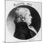 Portrait of Paul Revere (Boston-null-Mounted Giclee Print