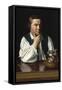 Portrait of Paul Revere-John Singleton Copley-Framed Stretched Canvas