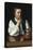 Portrait of Paul Revere-John Singleton Copley-Stretched Canvas