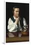 Portrait of Paul Revere-John Singleton Copley-Framed Art Print