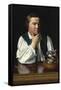 Portrait of Paul Revere-John Singleton Copley-Framed Stretched Canvas