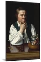 Portrait of Paul Revere-John Singleton Copley-Mounted Art Print