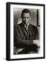 Portrait of Paul Robeson-null-Framed Photographic Print