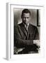 Portrait of Paul Robeson-null-Framed Photographic Print