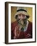 Portrait of Paul Serusier (1864-1927) 1918-Maurice Denis-Framed Giclee Print