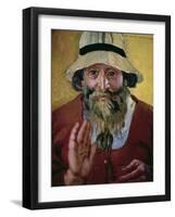 Portrait of Paul Serusier (1864-1927) 1918-Maurice Denis-Framed Giclee Print