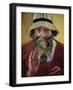 Portrait of Paul Serusier (1864-1927) 1918-Maurice Denis-Framed Giclee Print