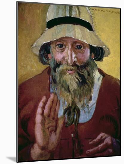 Portrait of Paul Serusier (1864-1927) 1918-Maurice Denis-Mounted Giclee Print