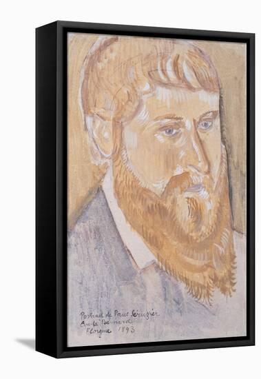 Portrait of Paul Serusier, 1893-Emile Bernard-Framed Stretched Canvas