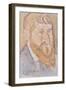 Portrait of Paul Serusier, 1893-Emile Bernard-Framed Giclee Print