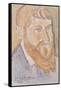 Portrait of Paul Serusier, 1893-Emile Bernard-Framed Stretched Canvas