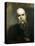 Portrait of Paul Verlaine (1844-96) 1890-Eugene Carriere-Stretched Canvas