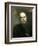 Portrait of Paul Verlaine (1844-96) 1890-Eugene Carriere-Framed Giclee Print