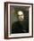 Portrait of Paul Verlaine (1844-96) 1890-Eugene Carriere-Framed Giclee Print