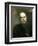 Portrait of Paul Verlaine (1844-96) 1890-Eugene Carriere-Framed Giclee Print