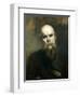 Portrait of Paul Verlaine (1844-96) 1890-Eugene Carriere-Framed Giclee Print