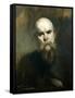 Portrait of Paul Verlaine (1844-96) 1890-Eugene Carriere-Framed Stretched Canvas