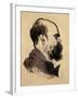 Portrait of Paul Verlaine-null-Framed Giclee Print