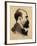 Portrait of Paul Verlaine-null-Framed Giclee Print