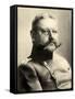 Portrait of Paul Von Hindenburg-null-Framed Stretched Canvas