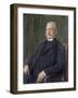 Portrait of Paul Von Hindenburg-Max Liebermann-Framed Giclee Print