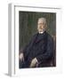 Portrait of Paul Von Hindenburg-Max Liebermann-Framed Giclee Print