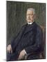 Portrait of Paul Von Hindenburg-Max Liebermann-Mounted Giclee Print