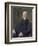 Portrait of Paul Von Hindenburg-Max Liebermann-Framed Giclee Print